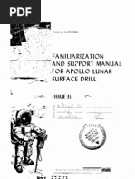 Download Familiarization and Support Manual for Apollo Lunar Surface Drill ALSD by Bob Andrepont SN46145889 doc pdf
