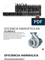 Eficiencia Energética en Bombas