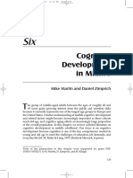 Cognitive Development During Midlife PDF