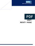 Unit-12 Revit - Hvac: MEP Technical Academy