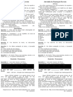 Atividade de Pontuação.doc