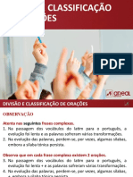 10 Divisao Classificacao Oracoes