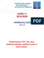 Curs 11 - Farmacologie AF - II.2