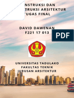 Tugas Final Dekonstruksi,,david Dawenan,,f22117013