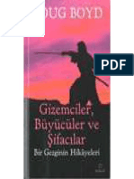 Gizemciler Buyuculer Ve Sifacilar