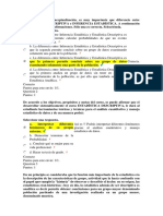 Evaluaciones Estadistica Descriptiva PDF