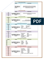 Lista Grupos de Professores EM e EF