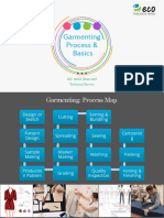 Garmenting Process & Basics: Md. Ariful Islam Arif Technical Service