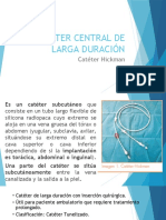 CATÉTER CENTRAL DE LARGA DURACIÓN.pptx 1.pptx