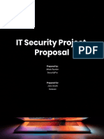 IT Security Project Proposal Summary