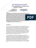 Estructura Física, Administrativa y Académica de Los Gimnasios de Ibagué