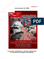 Revista de Debate Político Número 0 PDF