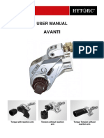 Hytorc Avanti Manual English