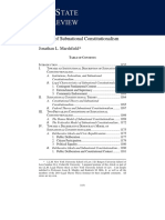 Models of Subnational Constitutionalism PDF
