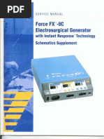 Download Valleylab Force FX-8C Service Manual Schematics Supplement by quezon SN46146625 doc pdf