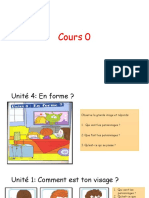 Cours 0 + Devoir