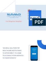 MyReMeDi Presentation - For Hospitals - Ver 4.0