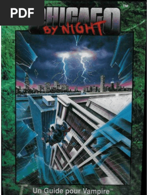 Fr Jdr Vampire La Mascarade Chicago By Night Pdf Aeroport O Hare De Chicago Chicago