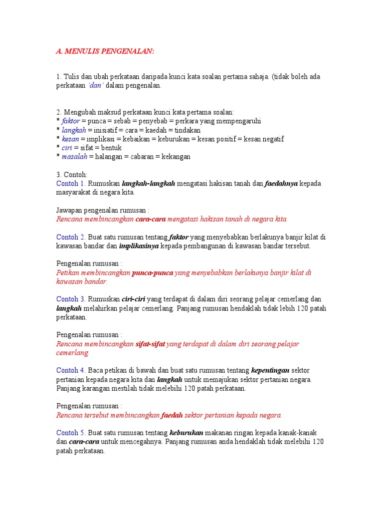 Latihan Rumusan Pdf