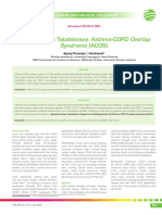 Naskah CME-Diagnosis Dan Tatalaksana Asthma-COPD Overlap Syndrome (ACOS) PDF