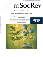 Heterogeneous Photocatalyst Materials For Water Splitting2009chemical Society Reviews