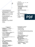 The Noun Module Test 1