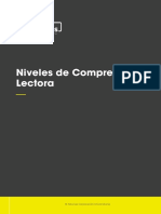 Niveles de Comprensión Lectora PDF