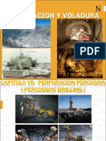 UPN - P&V. - Clase 07 Perforacion A Percusion Percussive Drilling (EC) PDF