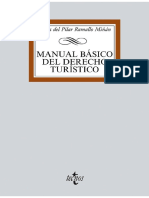 Manual Básico Del Derecho Turístico