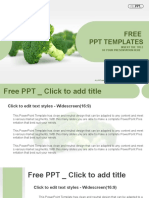 Free PPT Templates: Insert The Title of Your Presentation Here