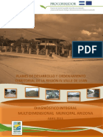 Diagnostico Municipal Arizona PDF