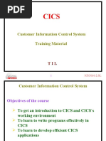 Customer Information Control System Training Material: ICIC010.2.SL