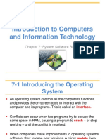 Introduction To Computers and Information Technology: Chapter 7: System Software Basics