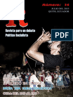 Revista R - Revista de Debate Político Número 14