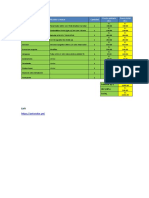 Presupuesto Por Vivienda