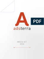 Adsterra Advertisers Media Kit 2020