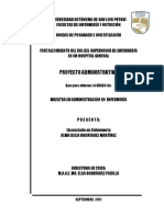 Tesis Fortalecimiento Del Rol Del Supervisor de Enfermería en Un Hospital General-3 PDF