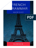 French Grammar Parts of Speech Overview