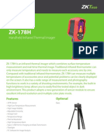 Handheld Infrared Thermal Imager: Features Optional