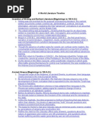 Download A World Literature Timeline by Jay-Arr C TaYao SN46147263 doc pdf