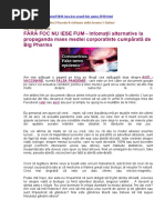 Fara Foc Nu Iese Fum