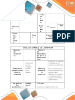 Formato de Observación Empresarial