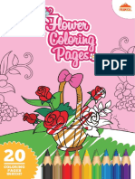 Flower Coloring Pages - Printable Coloring Book For Kids.pdf
