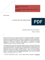 Schmitter El Corporativismo A Muerto Larga Vida Al Corporstivismo PDF