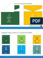 2.1 A1 - 14 Verbes 1 Base Et 2 Bases en - Er Au Présent Indicatif PDF