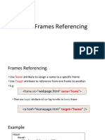 HTML Frames 2