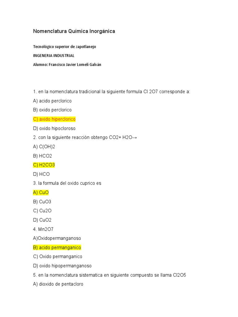 Quimica