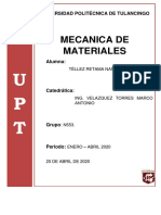 Mecanica de Materiales