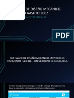 Metodo de Diseño Mecanico-Empirico Aashto 2002