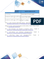 Proposición Enunciado O Expresión Matemática Razón O Explicación